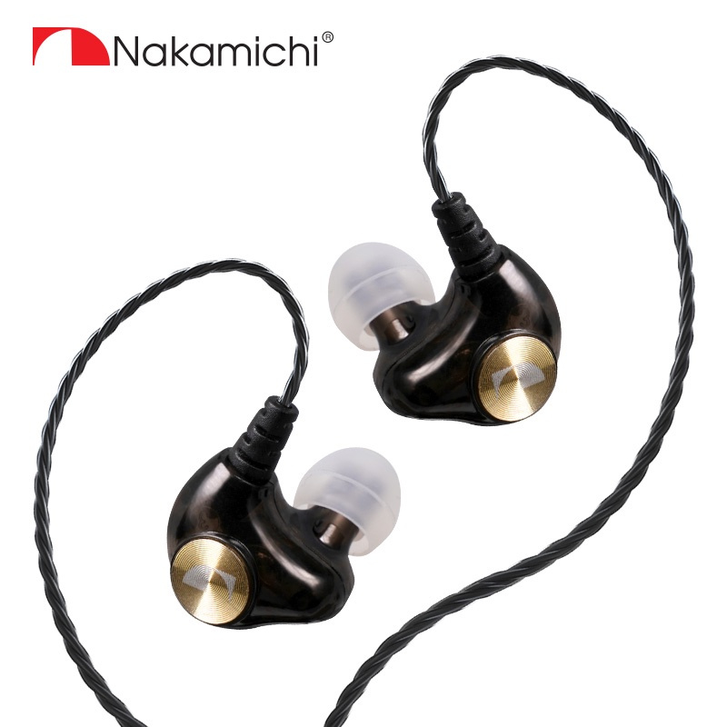 Nakamichi HQ X10 動圈入耳式監聽有線耳機
