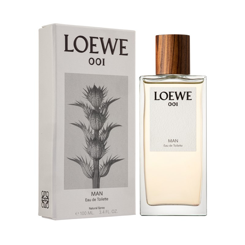 Loewe 001男士淡香水 [100ml]