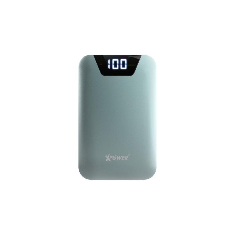 XPower PB8E 2合1鋁合金8000mAh外置電池 (內置iPhone及Type-C線)