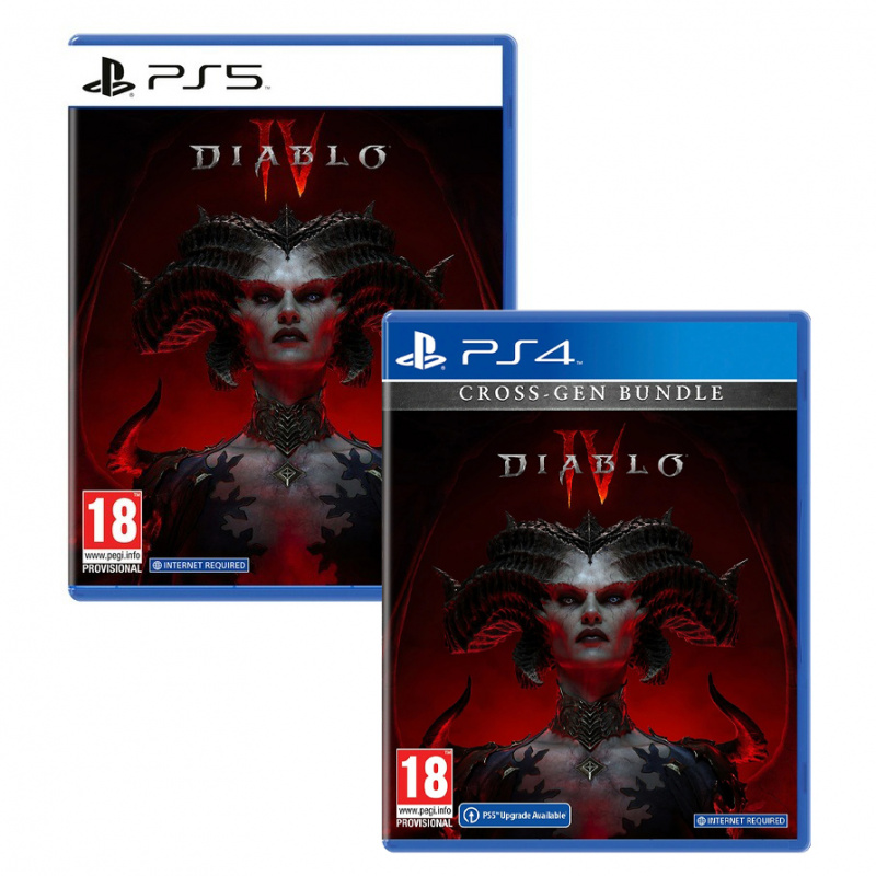 PS5/ PS4 Diablo IV 暗黑破壞神 4 [中文/ 英文版]