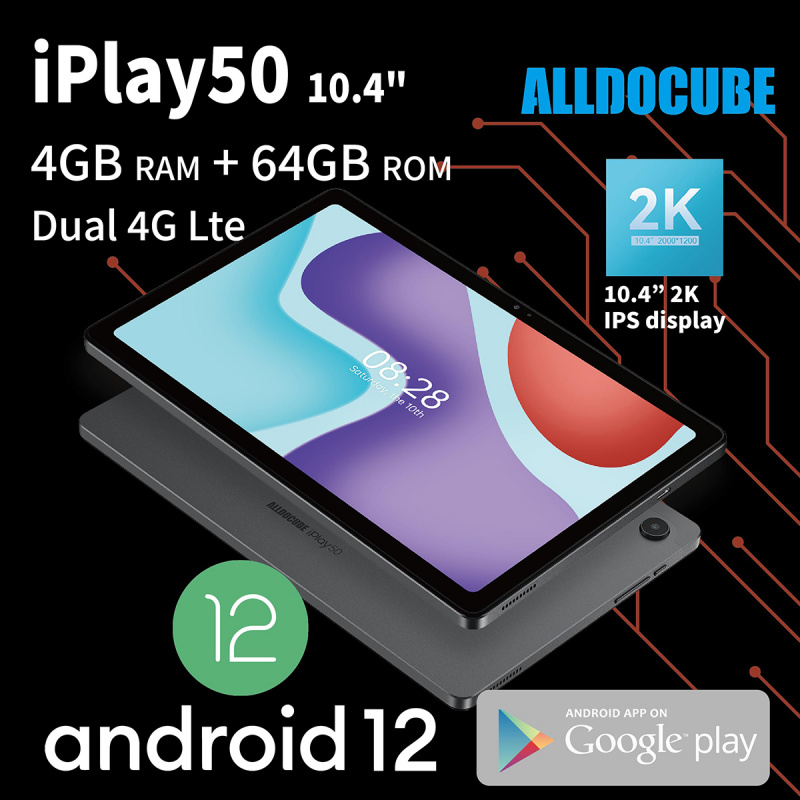 Alldocube iPlay50 10.4″ 2000*1280 (4+64)