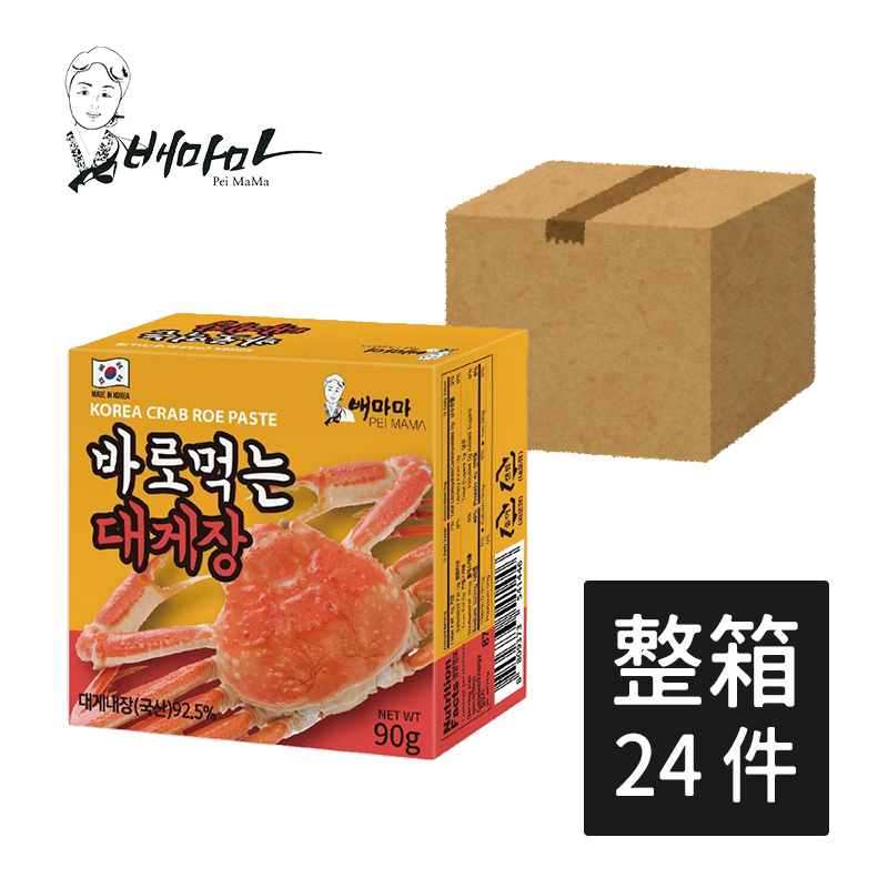 [自取] PEI MAMA - [原裝進口] 韓國即食蟹膏 90g