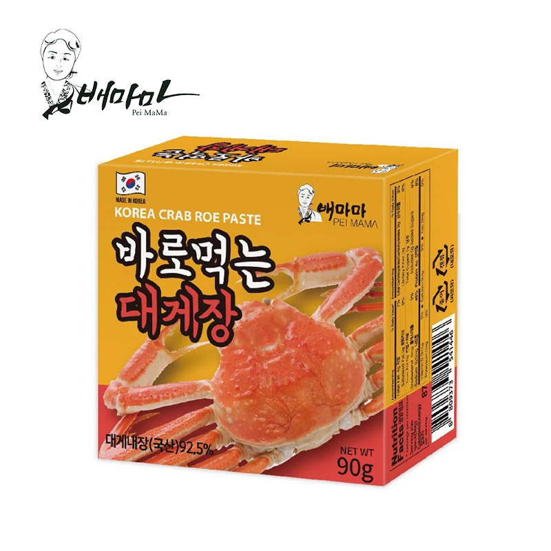 [自取] PEI MAMA - [原裝進口] 韓國即食蟹膏 90g