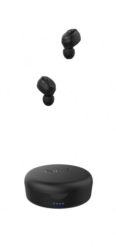 SUDIO - Niva Truly Wireless Earbuds - Black 真無線藍牙耳道式耳機