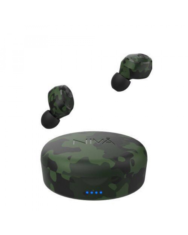 SUDIO - Niva Truly Wireless Earbuds - Camouflage 真無線藍牙耳道式耳機