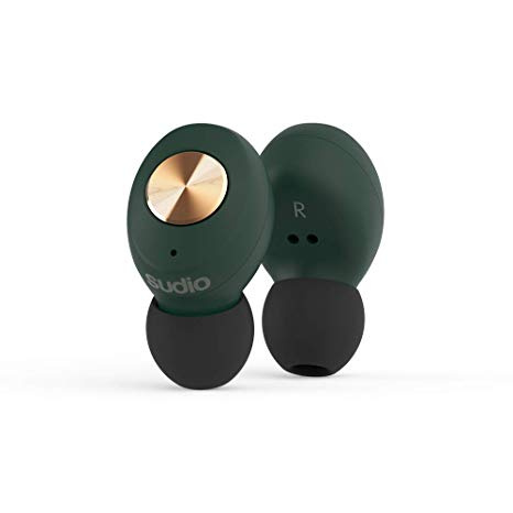 SUDIO-Tolv Truly Wireless Earbuds - Green 真無線藍牙耳機