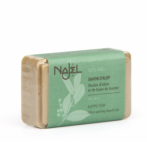 Najel 12%月桂油 + 88% 橄欖油 阿勒坡手工古皂 Aleppo Soap (100g)