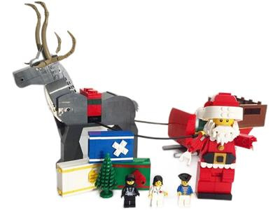Lego Exclusive 4002018 Christmas Gift Celebrating 40 Years