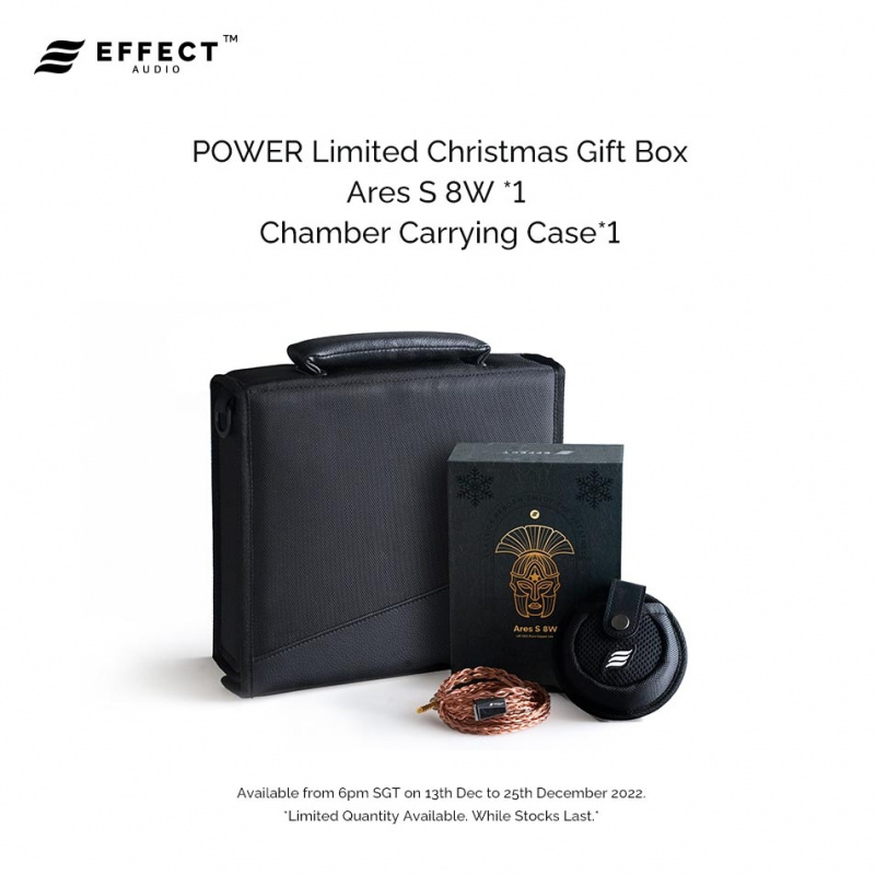 POWER Surprise Gift Box - Effect Audio Ares S 聖誕禮物套裝