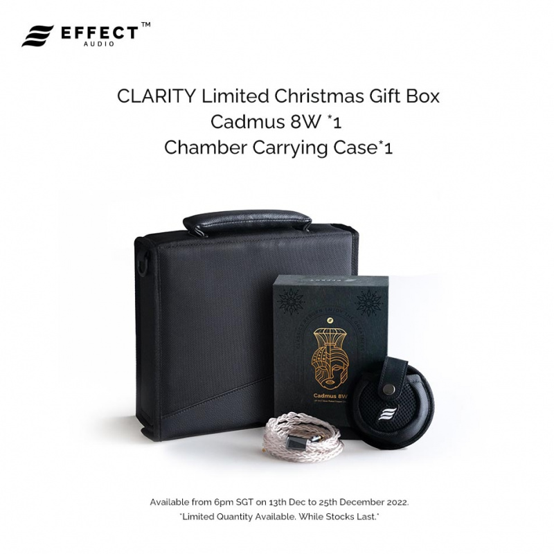 CLARITY Surprise Gift Box - Effect Audio Cadmus 聖誕禮物套裝