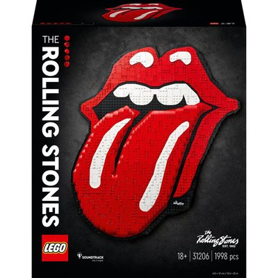 LEGO 31206 The Rolling Stones (ART)