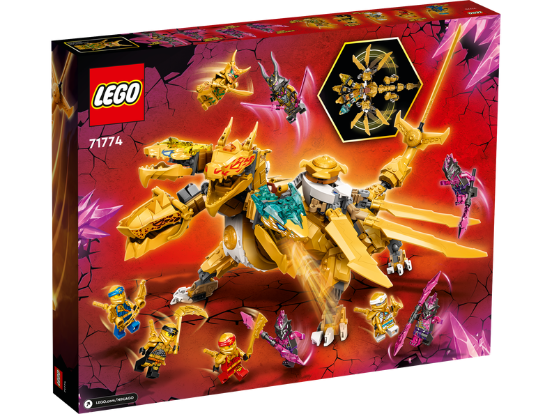 LEGO 71774 Lloyd’s Golden Ultra Dragon - Lloyd 的黃金超級龍 (Ninjago)