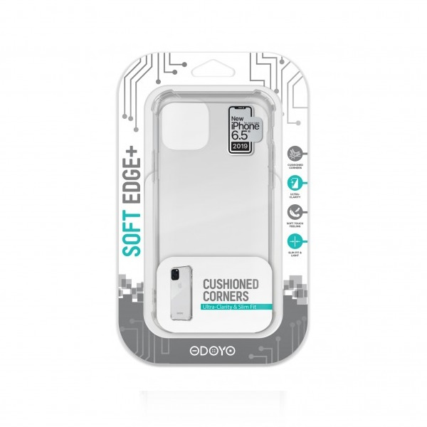 ODOYO Soft Edge for iPhone 11 Pro Max【香港行貨保養】