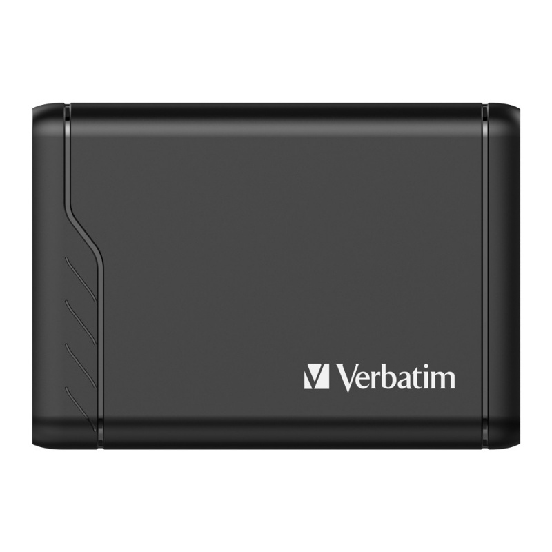 Verbatim 4 Port 100W PD & QC 3.0 USB充電器 [66402]連Tough Max 100W PD Cable 套裝