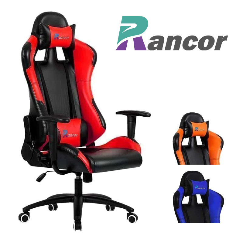 Rancor R1 電競椅 電腦椅 黑鋼腳 免費組裝 多色
