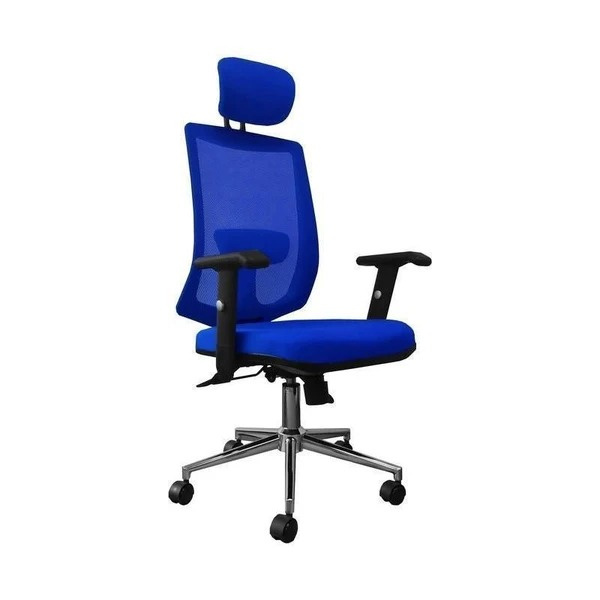 ProWork® D45 辦公椅 電腦椅 電鍍鋼腳 升降扶手 (需自行組裝)