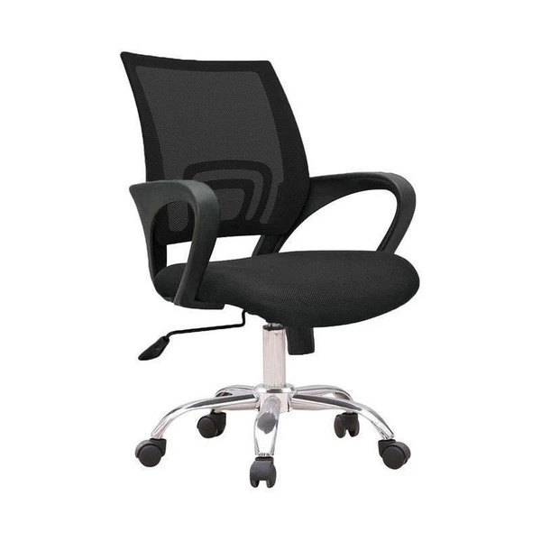 ProWork® C12 辦公椅 電腦椅 電鍍鋼腳 (需自行組裝)