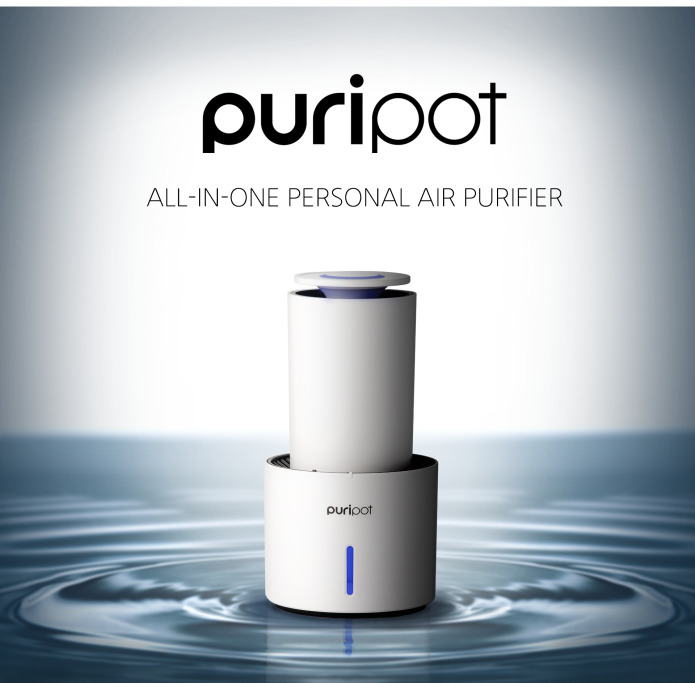 光觸媒空氣清淨機 | 韓國Puripot P1 Plus
