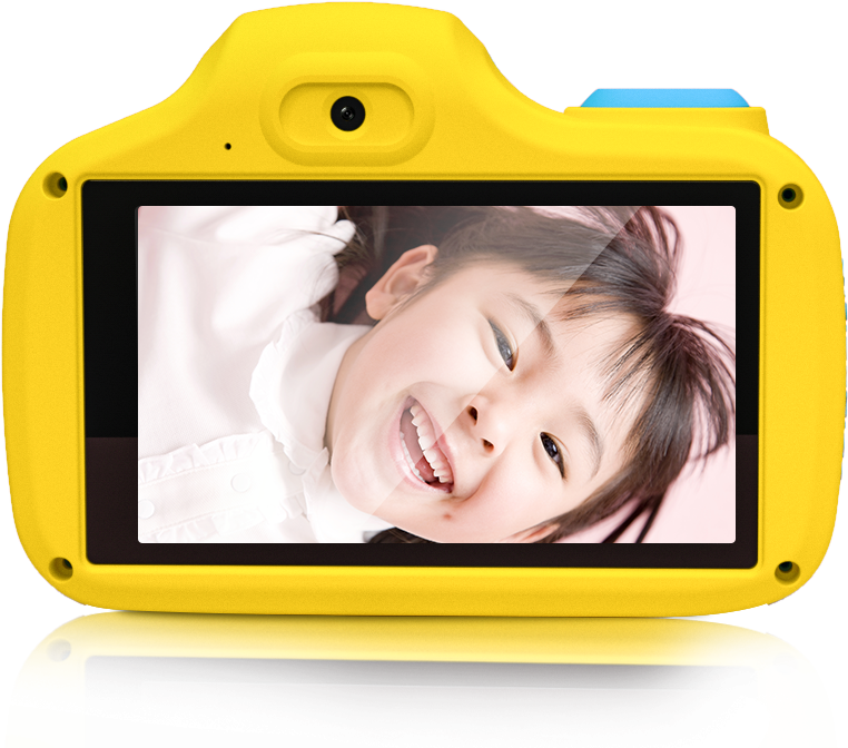 VisionKids HapppiCAMU T3+ 4900萬像 兒童攝影相機