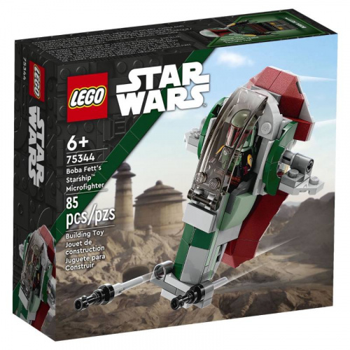  LEGO 75344 Boba Fett‘s Starship Microfighter (Star Wars)
