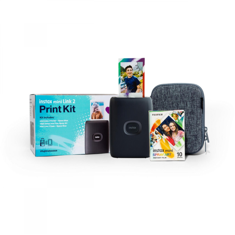 Fujifilm Instax Mini Link 2 Print Kit 打印機套裝