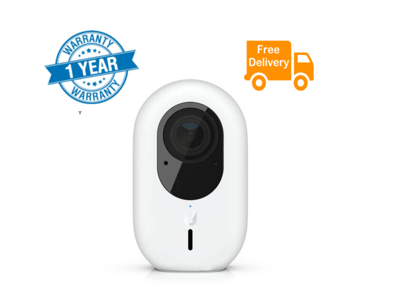 Cámara Vigilancia UbiQuiti UVC-G4-INS | Tecnología Avanzada Para Seguridad Hogar