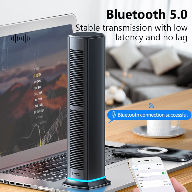 Wired Bluetooth-compatible Speaker For Computer Subwoof Portable Mini Smart Wireless Speaker Soundbar Powerful Bass Home Theater