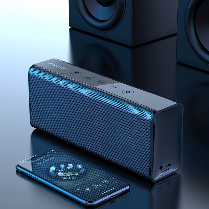 Sansui無線藍牙音箱3d環繞大音量便攜戶外迷你小音箱家用重低音電腦車載