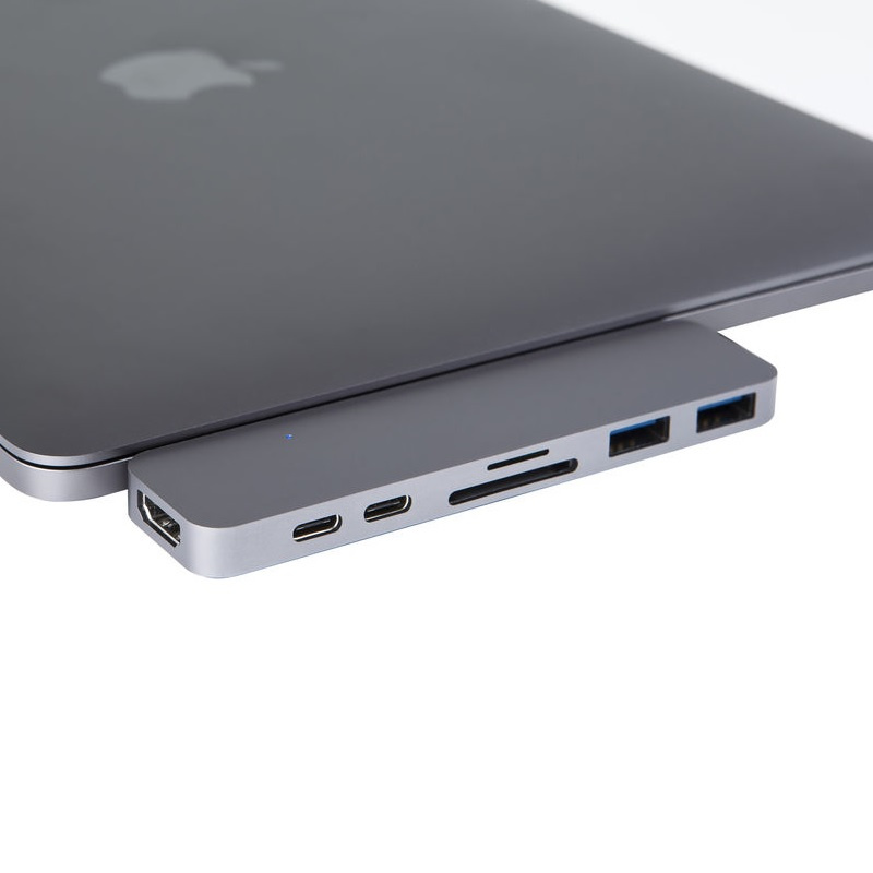 HyperDrive Thunderbolt 3 USB-C 2016 MacBook Pro Hub【香港行貨保養】
