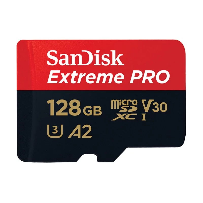 SanDisk Extreme Pro A2 128GB MicroSD with Adapter 【香港行貨保養】