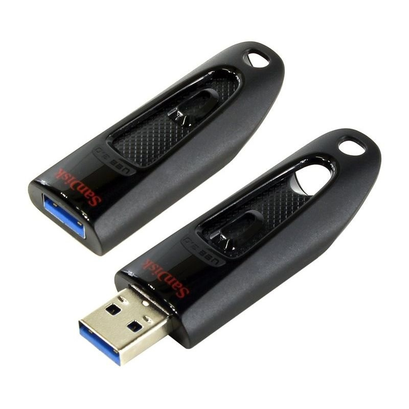 SanDisk SDCZ48 Ultra USB3.0 64GB【香港行貨保養】