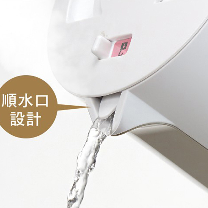 Panasonic樂聲牌 - NC-HKT081 電熱水壺 0.8L-白色 (香港行貨)