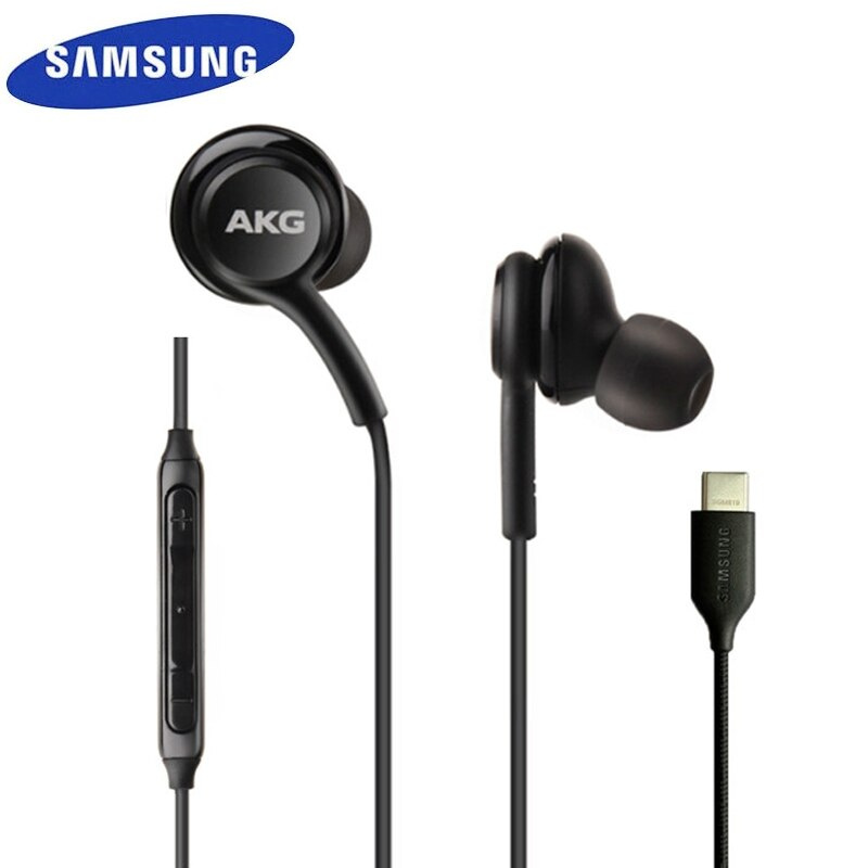 三星原裝 Samsung AKG Earphones EOIG955 / 耳機接頭 TypeC 【三色】 鷹豐電訊有限公司 Eagle
