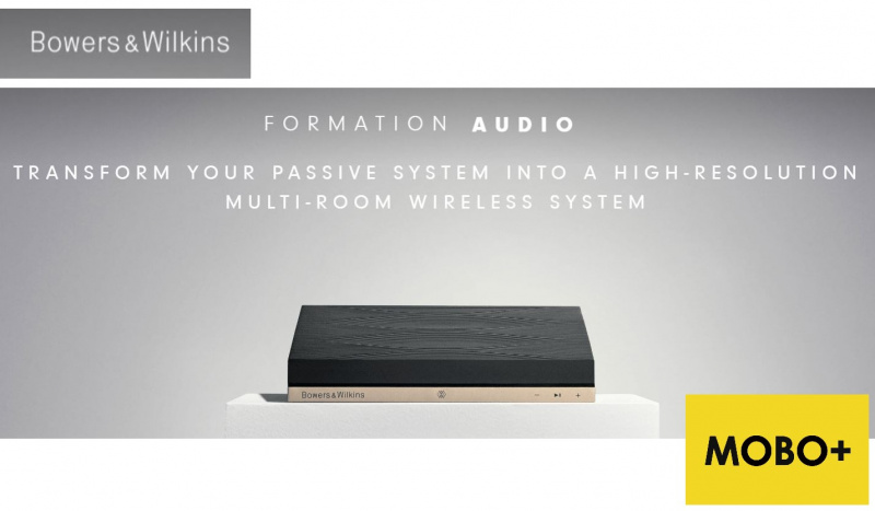 Bowers & Wilkins Formation Audio Wireless Audio Hub