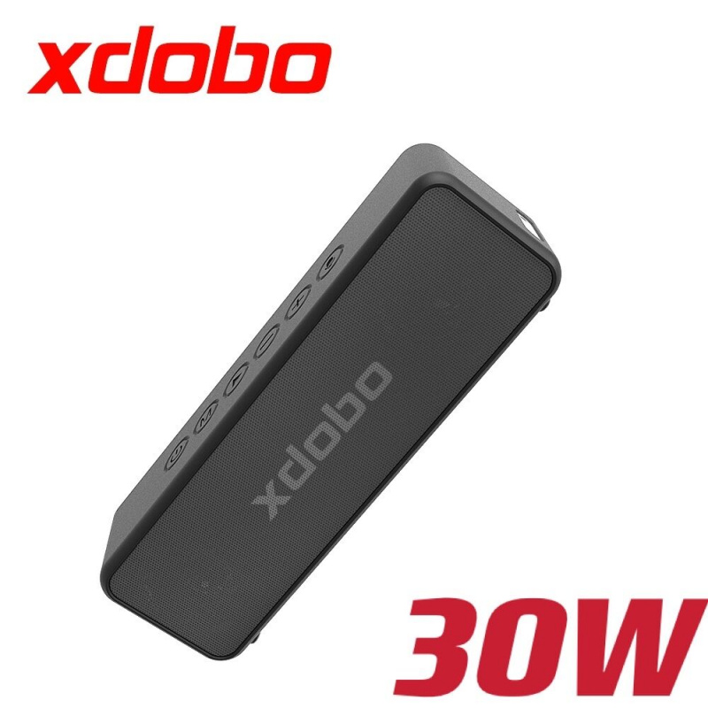 XDOBO 30W大功率藍牙音箱TWS超級低音炮電腦音箱便攜防水音柱低音炮回音壁