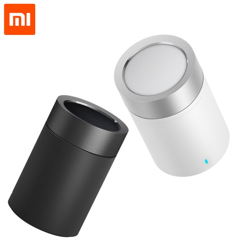原裝小米米藍牙 4.1 藍牙音箱 2 迷你便攜式無線低音炮 Wifi 揚聲器 MP3 適用於智能手機 PC