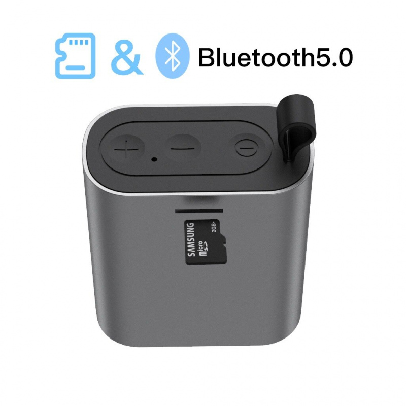 藍牙音箱 XDOBO X1 TWS BT 5.0 無線便攜式音箱 5W 迷你防水深低音音樂音頻播放器適用於手機 PC