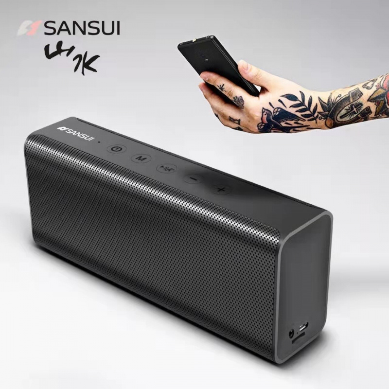 Sansui T28無線藍牙音箱3d環繞大音量便攜戶外迷你小音箱家用重低音電腦車載