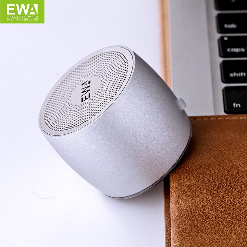 EWA A103 藍牙音箱低音金屬材質音箱便攜式無線立體聲小音箱適用於 PC 手機