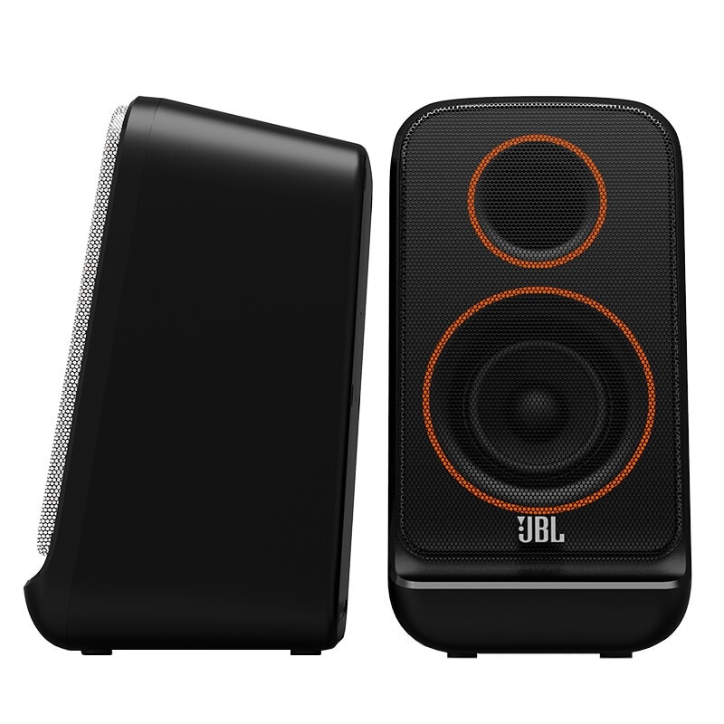 JBL PS3500無線音箱藍牙音箱電腦多媒體音響2.0桌面重低音手機黑色