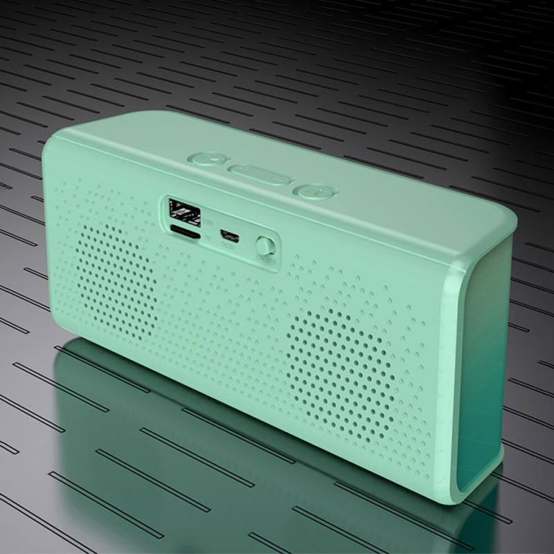 無線 FM 收音機藍牙揚聲器內置麥克風支持 USB AUX MicroSD，兼容 Alexa MP3 IPhone Android Pc 平板電腦