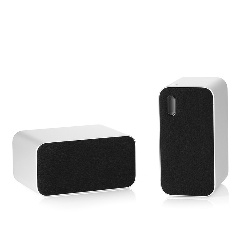 原裝小米藍牙電腦音箱便攜雙重低音立體聲無線音箱Bluetooth4.2支持語音通話