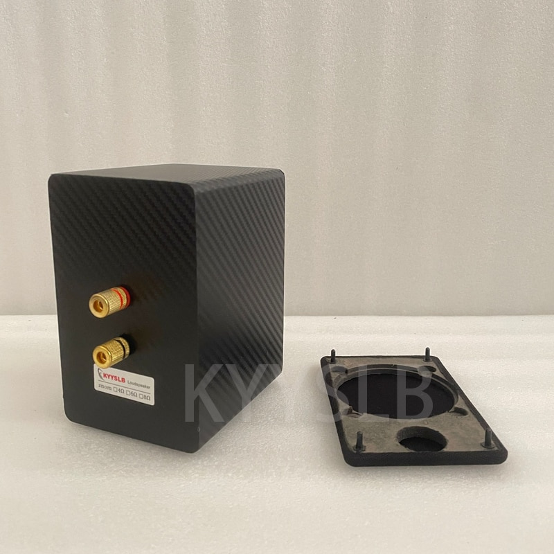 KYYSLB 3寸全頻音箱功放木質發燒無源書架音箱diy電腦音響HIFI大喇叭