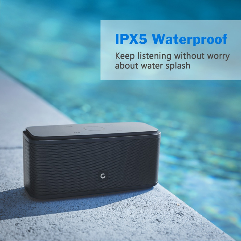 DOSS電腦PC無線藍牙音箱SoundBox觸控IPX5防水便攜立體聲音樂音箱外放器