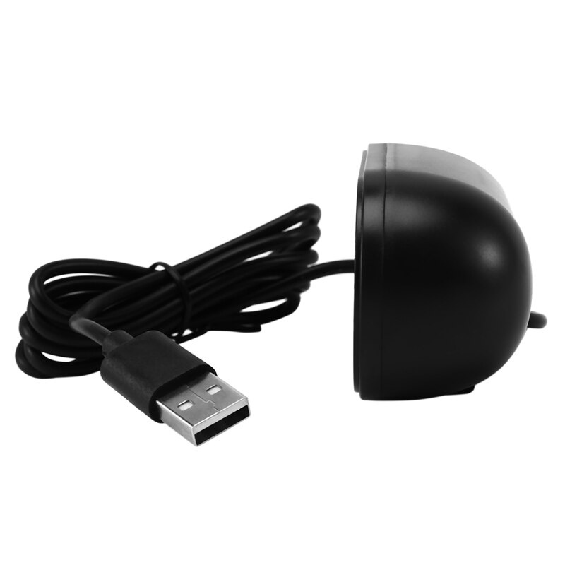 2X USB 揚聲器便攜式揚聲器有源立體聲多媒體揚聲器適用於筆記本電腦 黑色