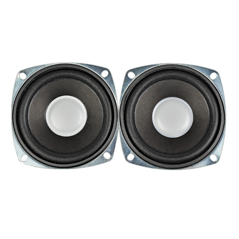 AIYIMA 2Pcs 3 Inch 4 Ohm 5 W Portable Tweeter Speakers DIY Mini Altavoz PC Stereo BT Speaker Home The