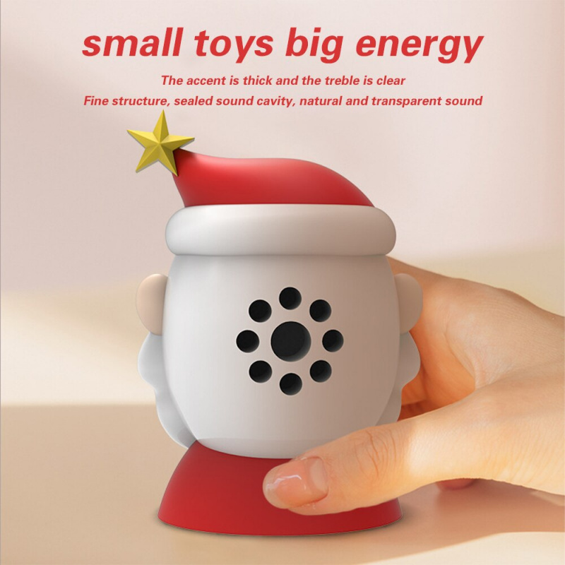 聖誕雪人禮物音箱電腦手機小藍牙音響創意聖誕禮物無線藍牙音箱