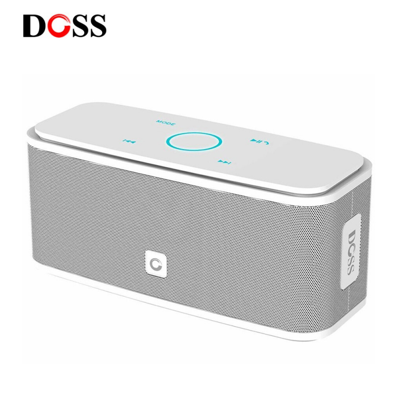 DOSS 便攜式無線藍牙音箱 SoundBox 觸摸控制立體聲音箱重低音低音炮揚聲器 AUX 適用於電腦