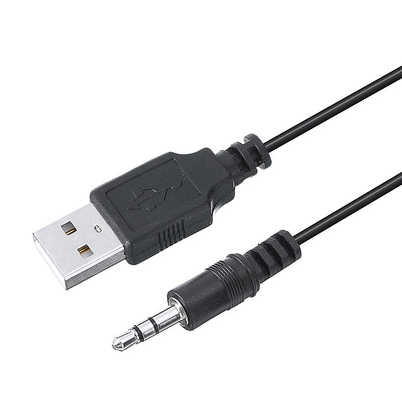 Mayitr 1 件裝黑色高品質 USB 小型揚聲器便攜式電腦立體聲揚聲器適用於台式電腦 筆記本電腦