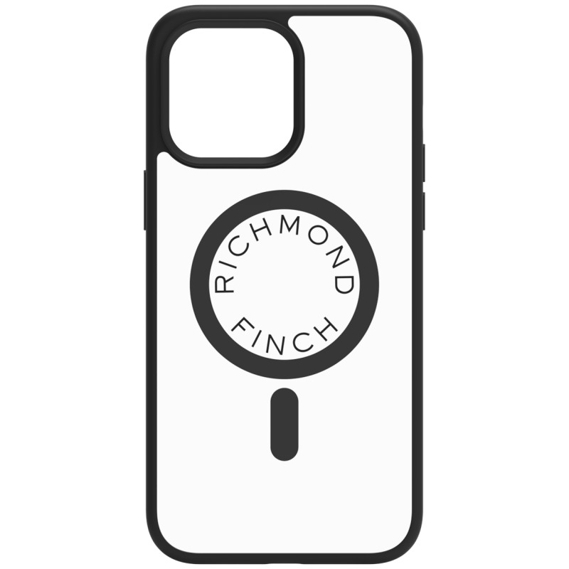 Richmond & finch iPhone  Case - 透明磁吸殼 Clear Magsafe